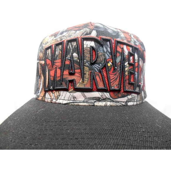 Spiderman Marvel Comics Adjustable Baseball Cap/Hat - Picture 1 of 7